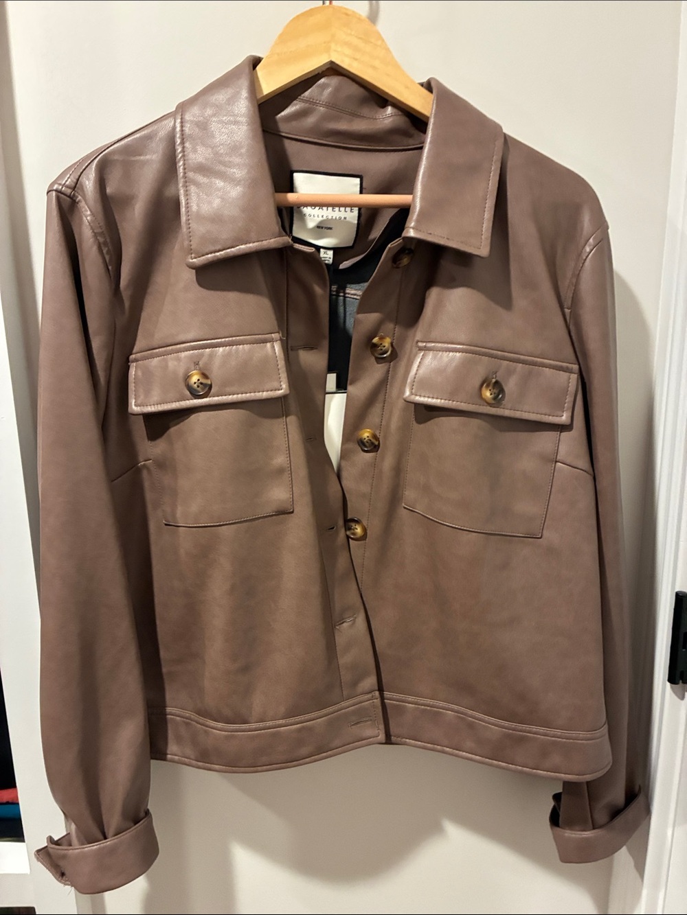 Bagatelle Pleather Jacket - NWT